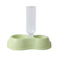 Hot cat bowl Dog bowl automatic drinking and feeding one double bowl cat food bowl drinking bowl pet supplies