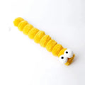 Plush Caterpillar Catnip Toy for Cats
