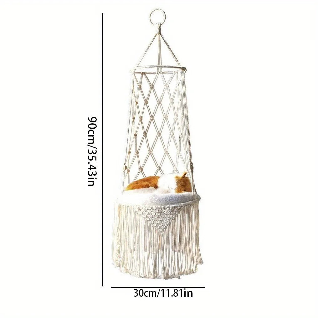 Beds Cats Hammock Window Balcon Hanging Things Furniture Bed Hammocks Accessories Pets Pet Products House Kitten Summer Hammack