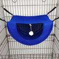 Sandwich mesh cat cage hammock cat bed summer breathable machine wash pet supplies small pet bed
